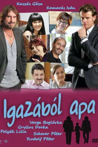 ملصق Igazából apa