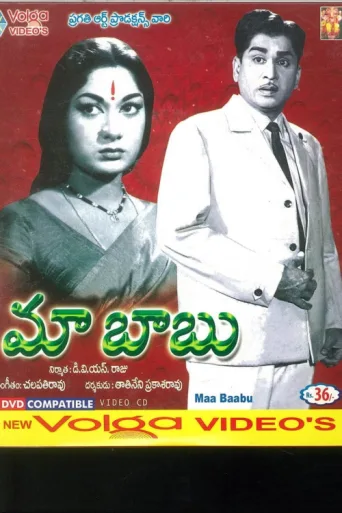 ملصق Maa Babu