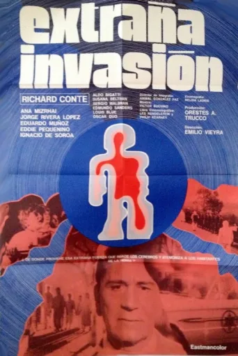 Extraña invasión afişi