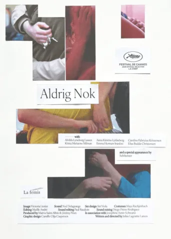 Poster for Aldrig Nok