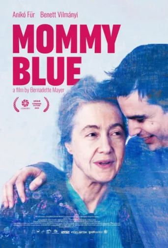 Póster de Mommy Blue