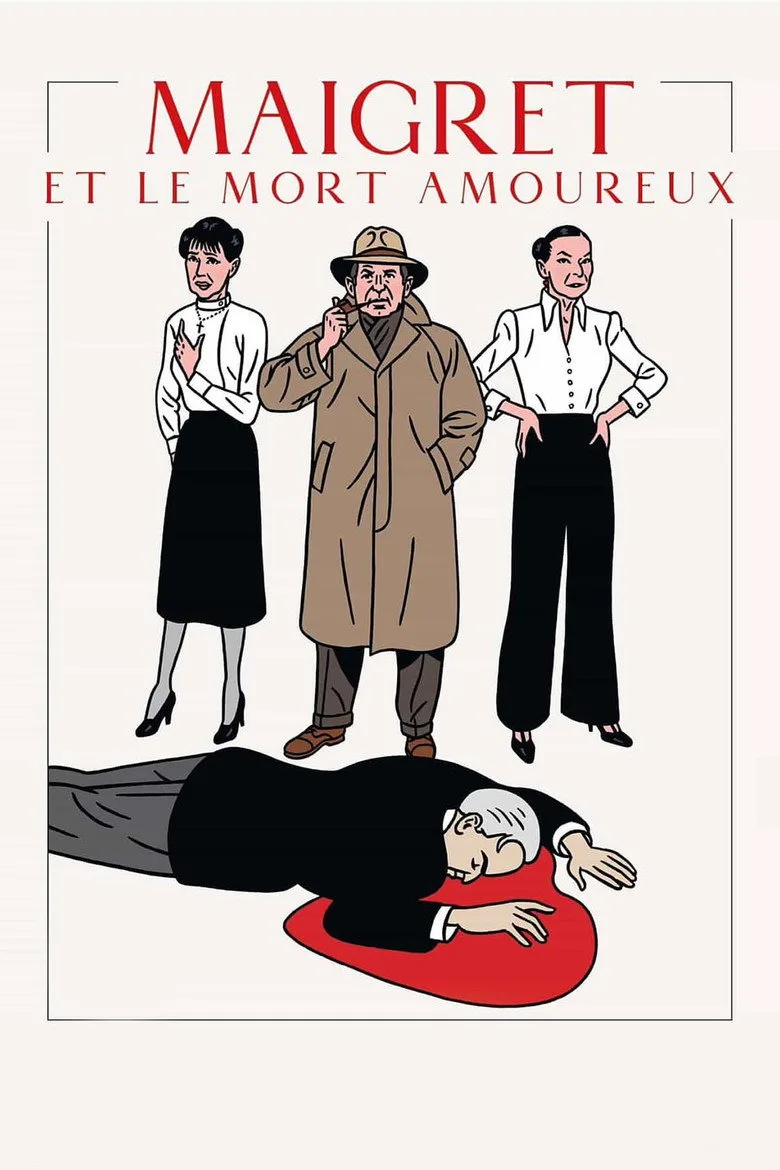Maigret et le mort amoureux poster