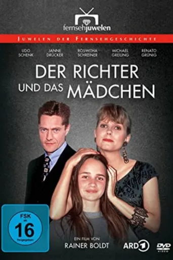 Постер Der Richter und das Mädchen