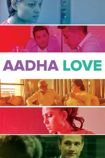 Aadha Love afişi