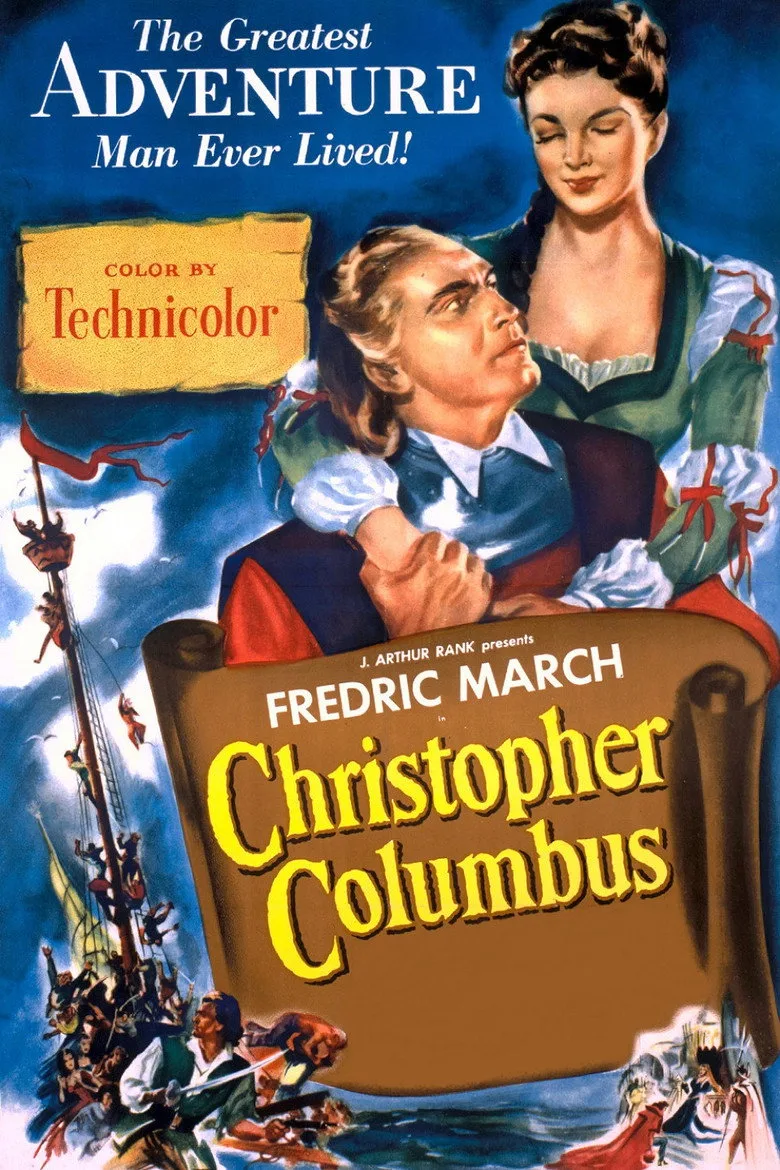 Christopher Columbus posteri