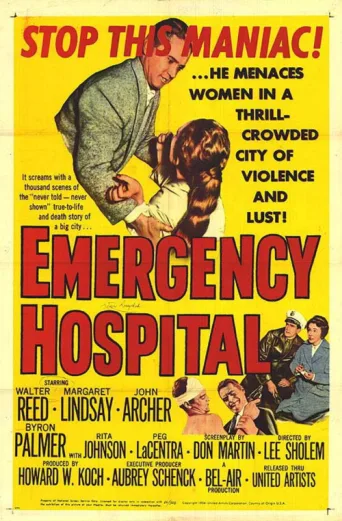 Póster de Emergency Hospital
