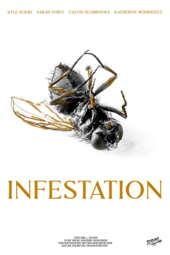 Póster de Infestation