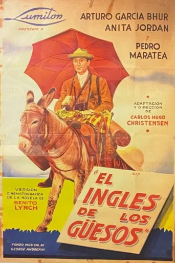 Póster de El inglés de los güesos