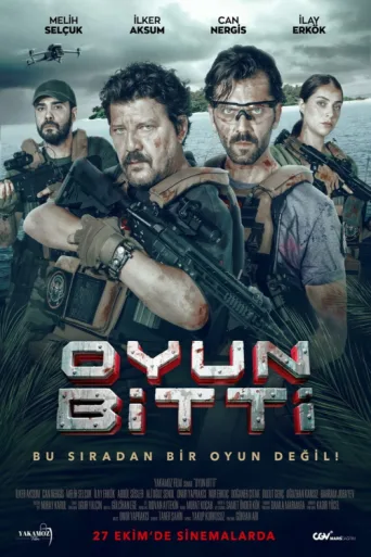 Póster de Oyun Bitti