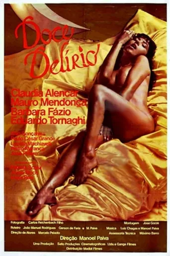 Póster de Doce Delírio