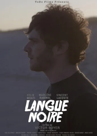 Poster for Langue noire