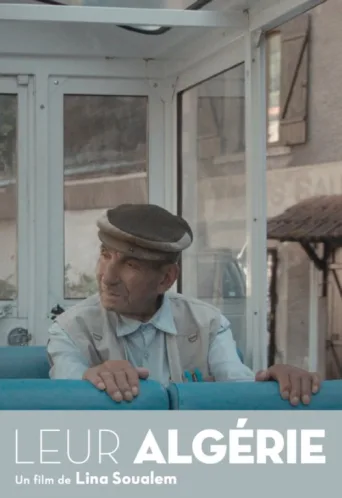 ملصق Leur Algérie