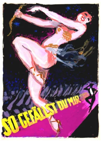 Póster de So gefällst Du mir