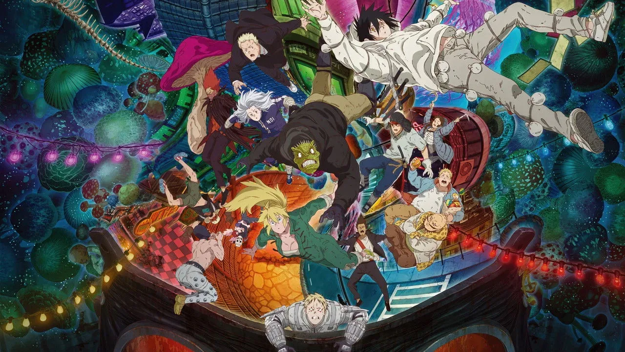 خلفية لـ Dorohedoro
