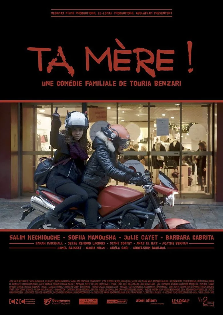 постер Ta mère !