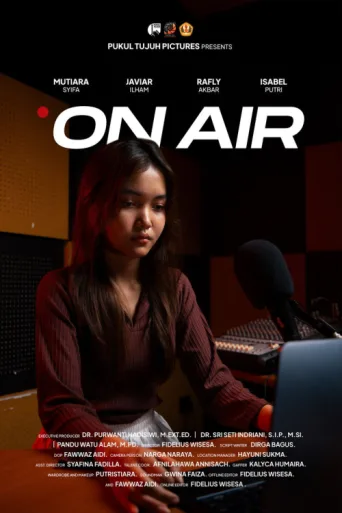 ملصق On Air