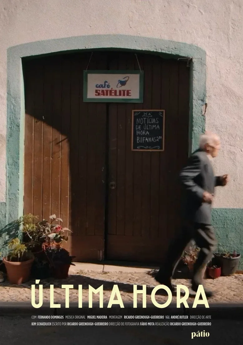 Última Hora poster