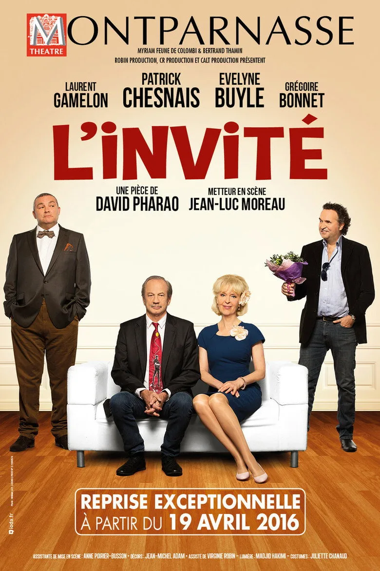 L'invité poster