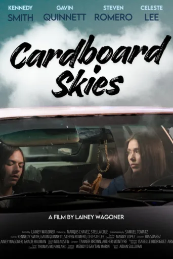 Cardboard Skies afişi