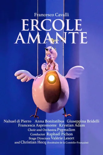 Ercole Amante afişi
