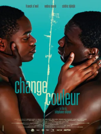 ملصق Change-couleur