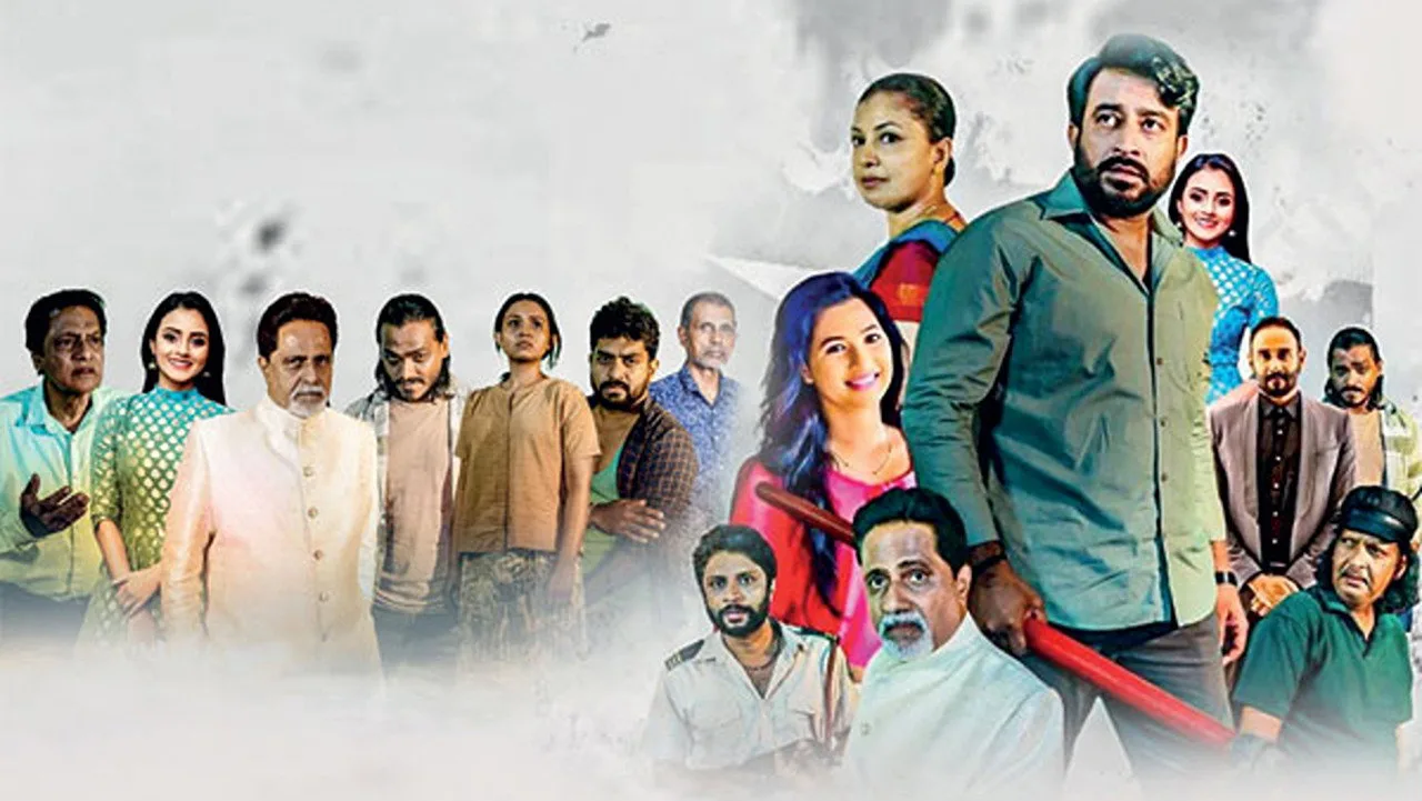 خلفية لـ Dharmayuddhaya 2