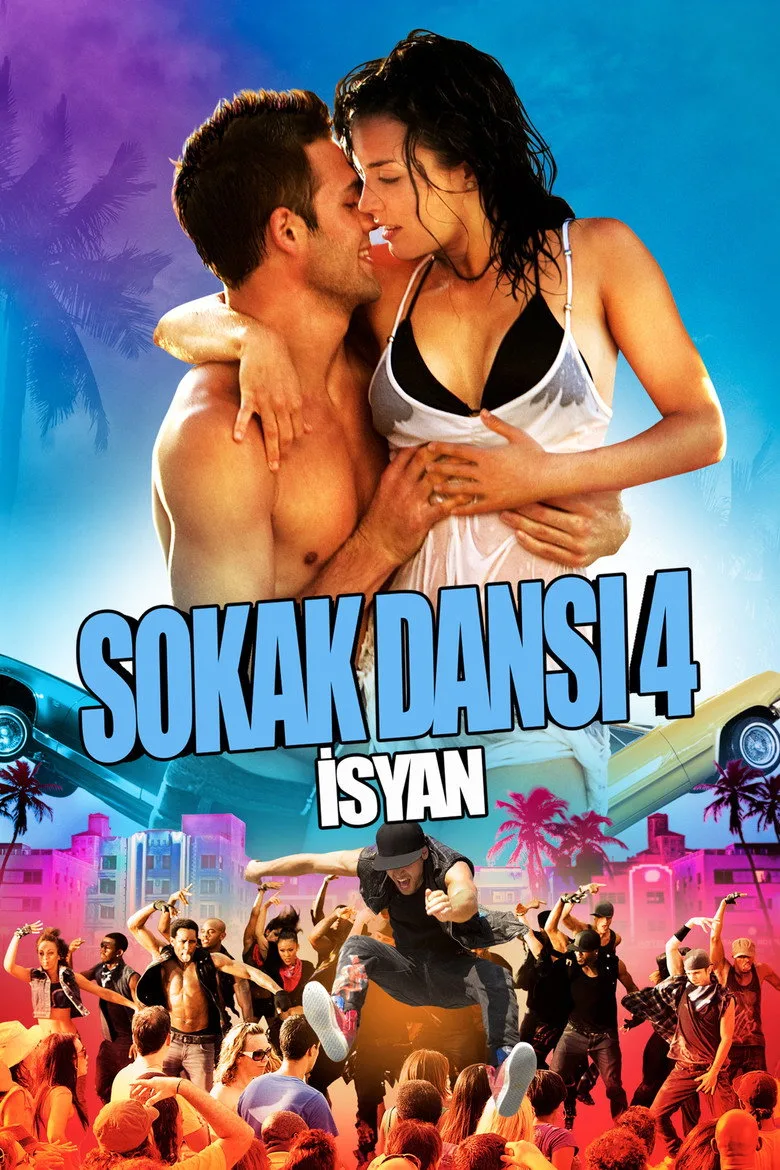 póster de Sokak Dansı 4: İsyan