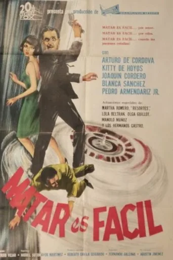 Matar es fácil afişi
