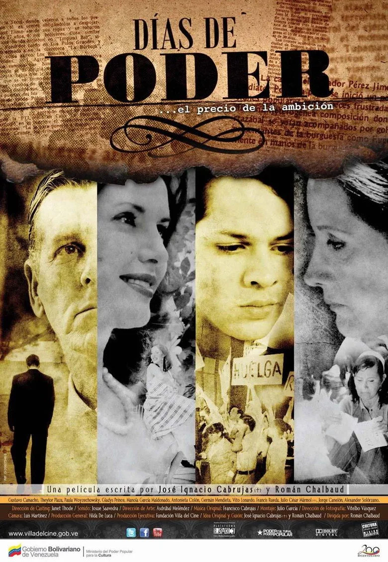 Credit poster