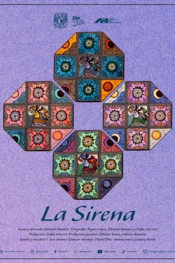 ملصق La Sirena