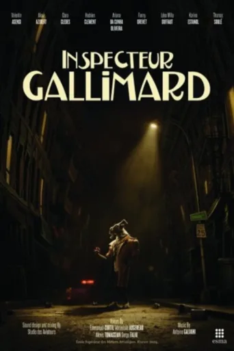 Inspecteur Gallimard afişi