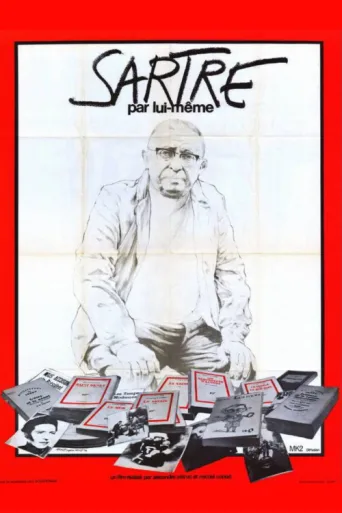 Постер Sartre par lui-même
