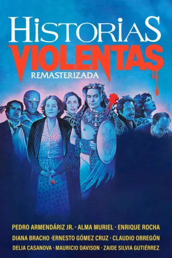 ملصق Historias violentas