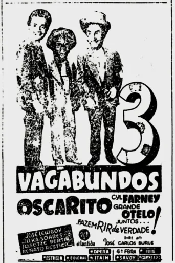 Póster de Três Vagabundos