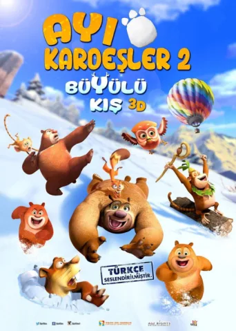 Poster for Ayı Kardeşler: Büyülü Kış