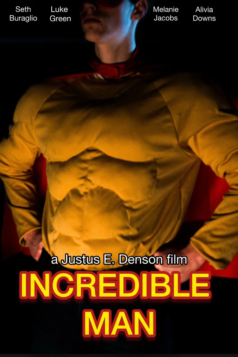 INCREDIBLE MAN