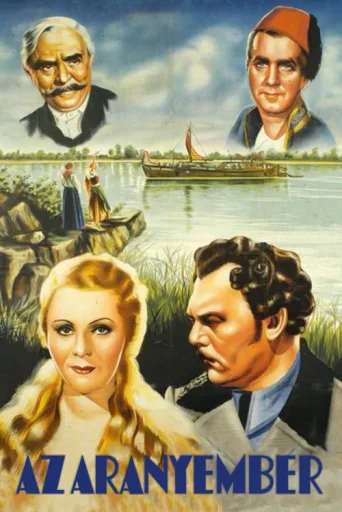 Poster for Az aranyember
