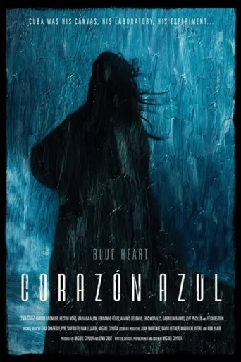 Poster for Corazón Azul