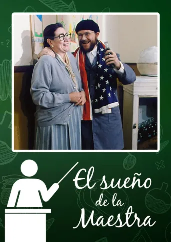 Póster de El sueño de la maestra