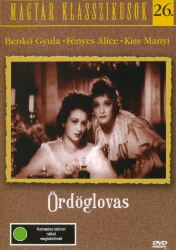 ملصق Ördöglovas