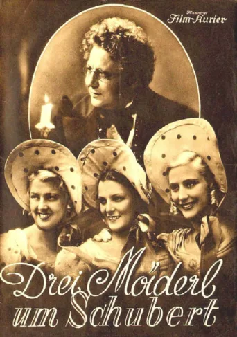 Poster for Drei Mäderl um Schubert