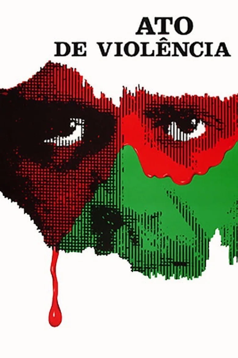 póster de Ato de Violência