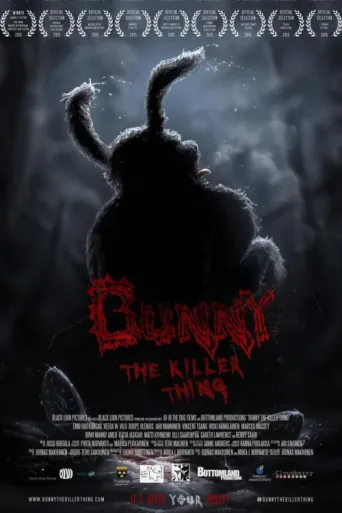ملصق Bunny the Killer Thing