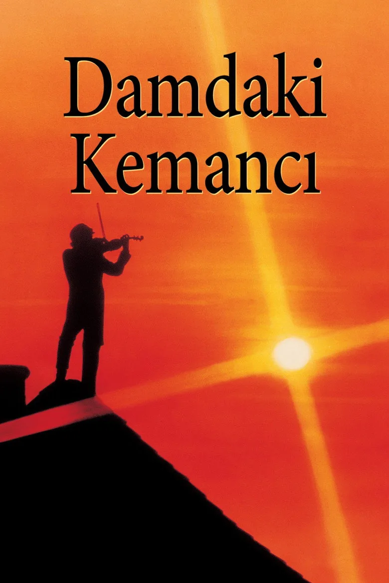 póster de Damdaki Kemancı