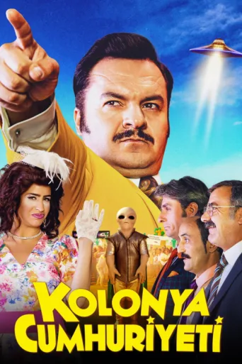 Póster de Kolonya Cumhuriyeti