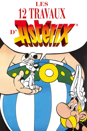 Постер Asteriks: 12 Görev