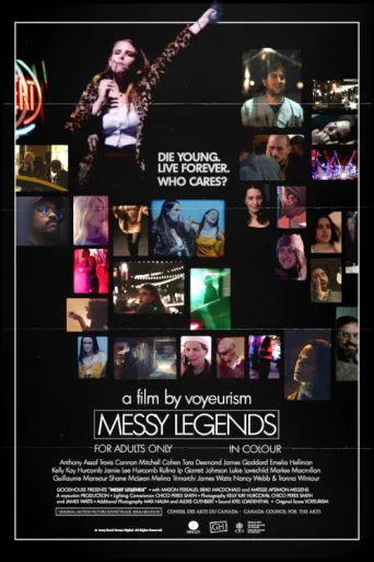 Póster de Messy Legends