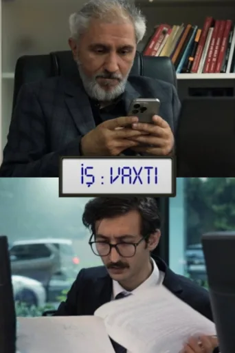 Póster de Iş Vaxtı