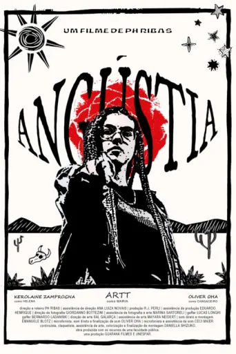 Poster for Angústia
