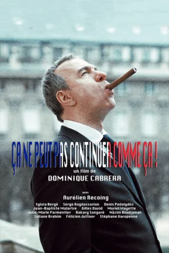Póster de Ça ne peut pas continuer comme ça!